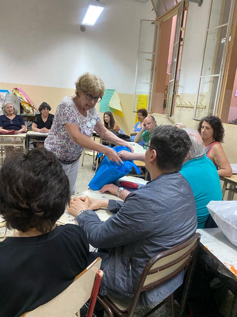 INTEGRANTES CON VISITAS